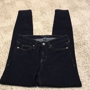 Calvin Klein Dark Wash CKJ001 Skinny Jeans 26x30